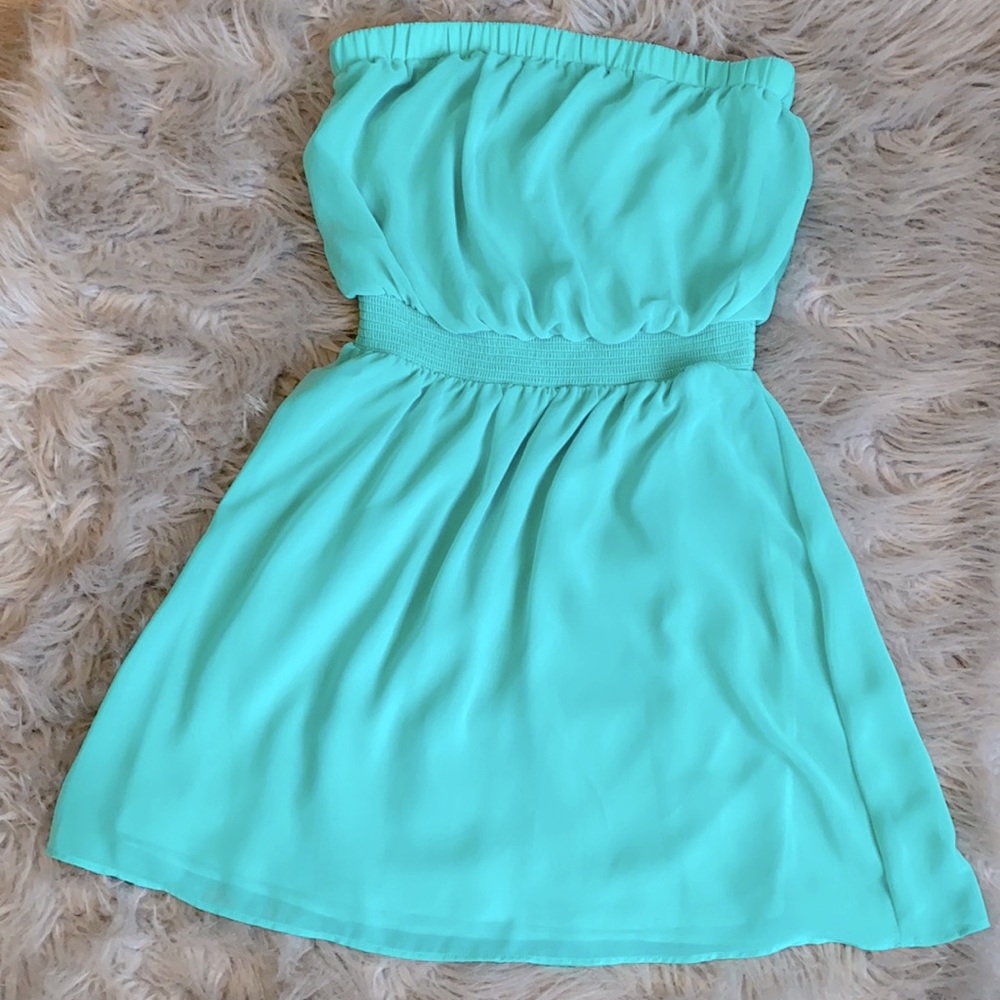 Express Lined Tube Dress